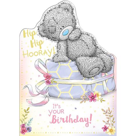 Hip Hip Hooray Me to You Bear Birthday Card £1.79